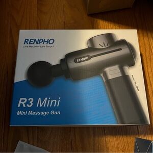 RENPHO R3 Mini Massage Gun Model: RP-GM171